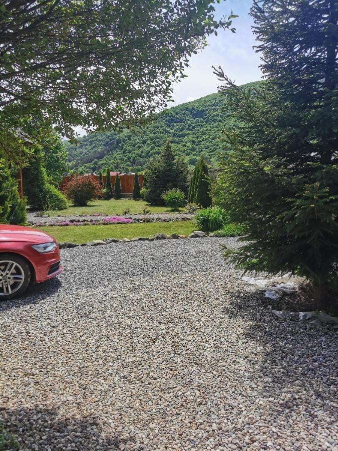 The Wooden House Villa Moldovenesti ภายนอก รูปภาพ