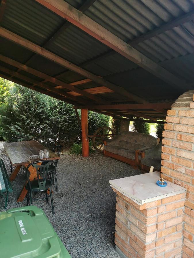 The Wooden House Villa Moldovenesti ภายนอก รูปภาพ
