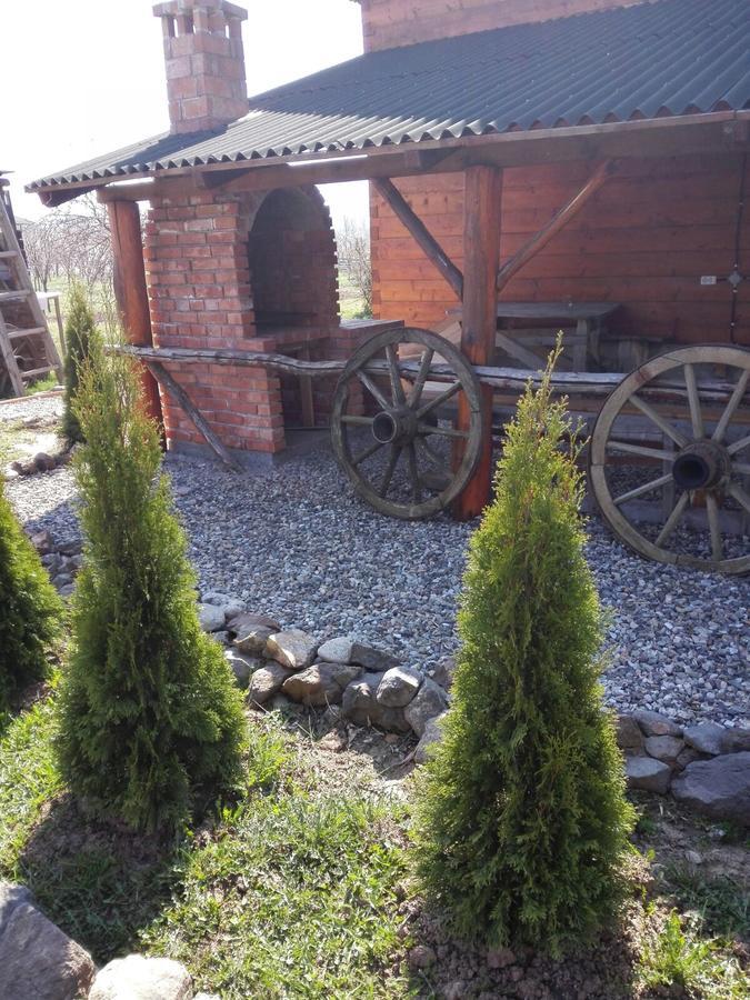The Wooden House Villa Moldovenesti ภายนอก รูปภาพ