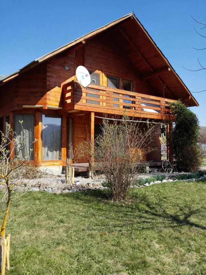 The Wooden House Villa Moldovenesti ภายนอก รูปภาพ