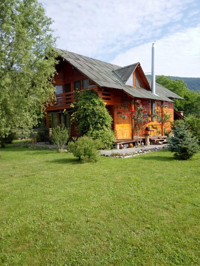 The Wooden House Villa Moldovenesti ภายนอก รูปภาพ