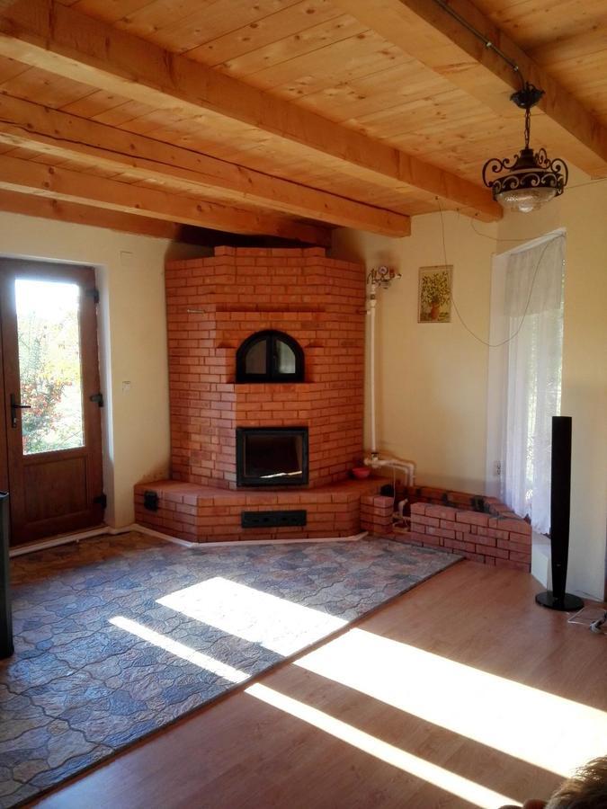 The Wooden House Villa Moldovenesti ภายนอก รูปภาพ