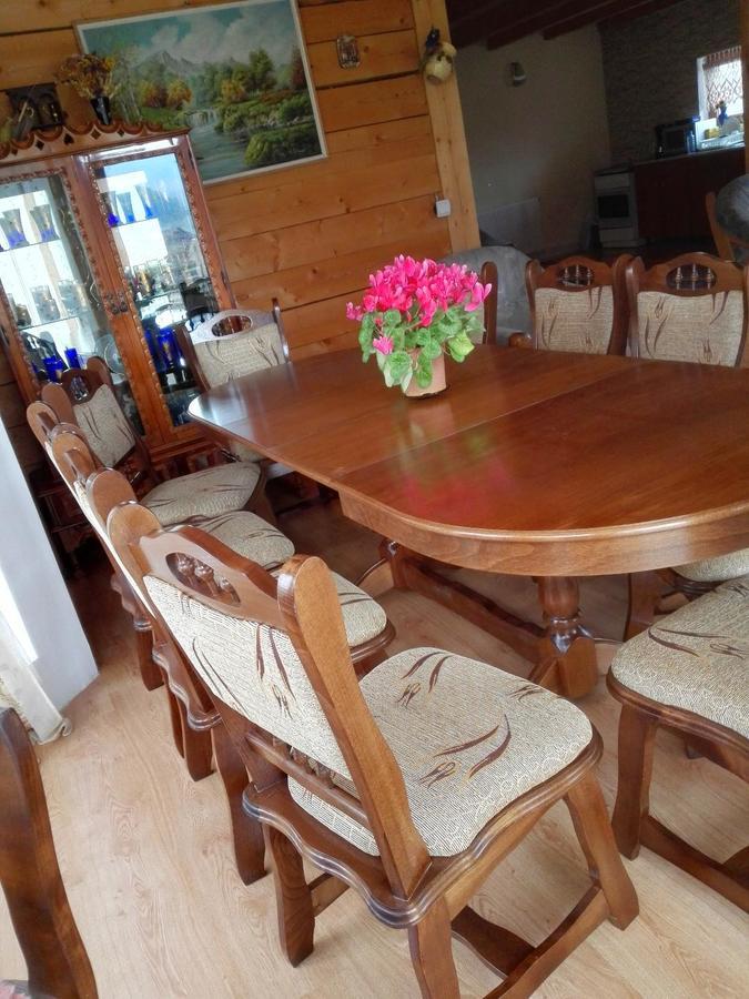 The Wooden House Villa Moldovenesti ภายนอก รูปภาพ