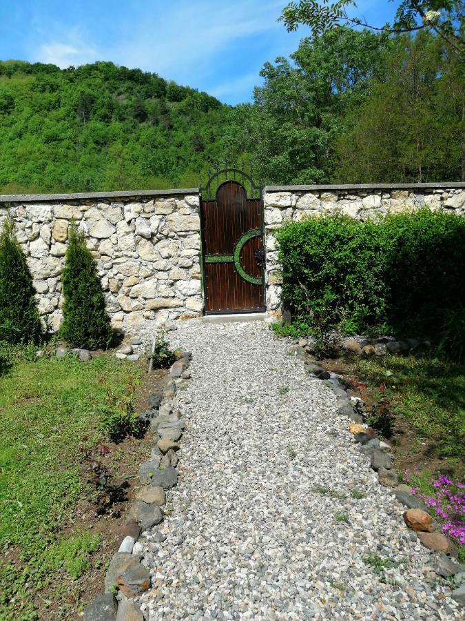 The Wooden House Villa Moldovenesti ภายนอก รูปภาพ